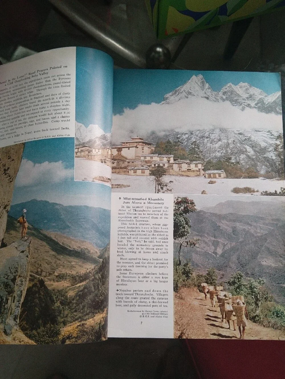National Geogrphic July 1954
